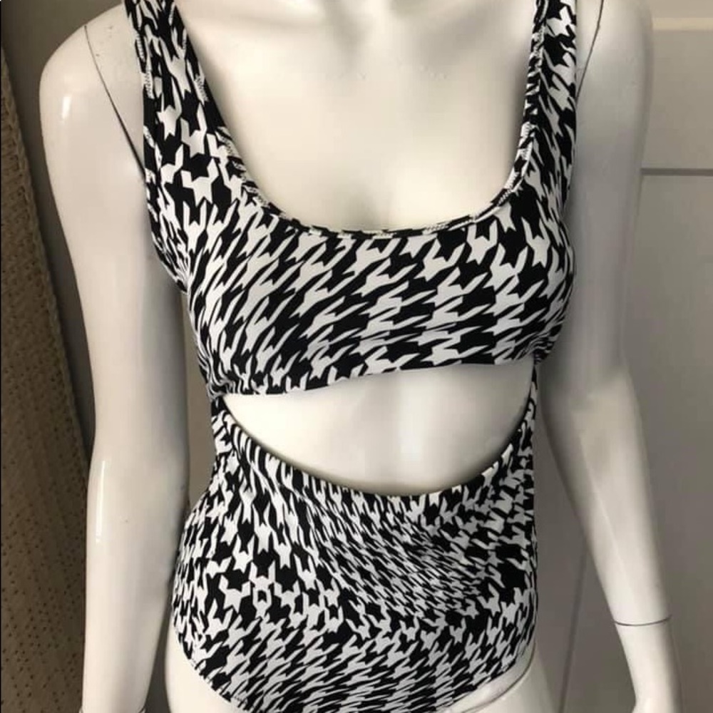 TopShop Cutout One Piece